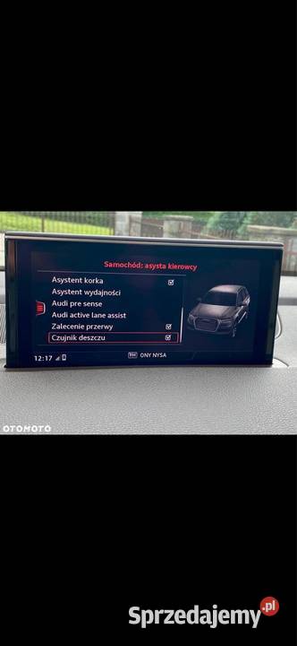 Audi Q7 felgi SQ7 20 jasne skóry radar 2x opony automatyczna