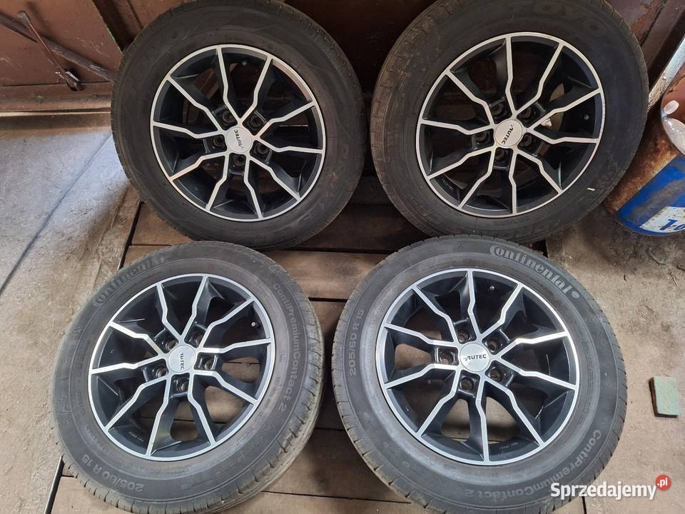 nowe 5x112 15 ET45 Audi Mercedes Seat Skoda VW Średnica 15" Choceń
