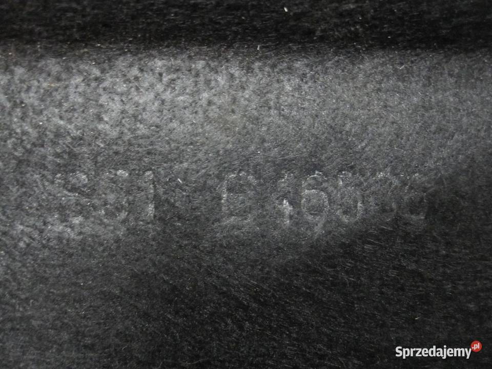 FORD FIESTA ST MK6 VI półka bagażnika osobowe