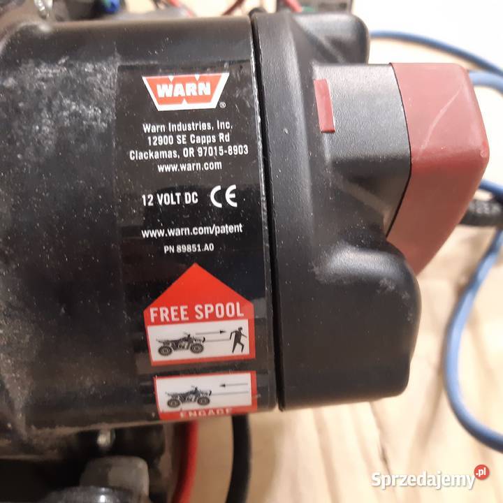 Wyciągarka Warn 2500 lb Pozostałe