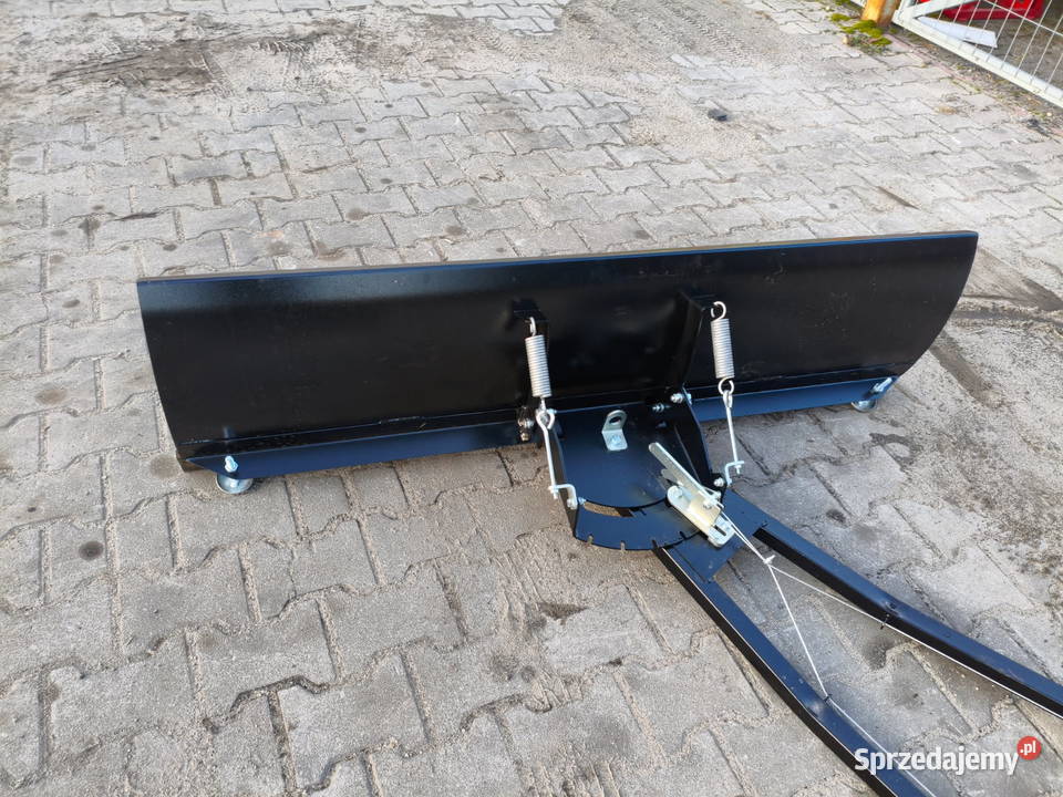 PŁUG do quada 15 m do śniegu mazowieckie Kozienice