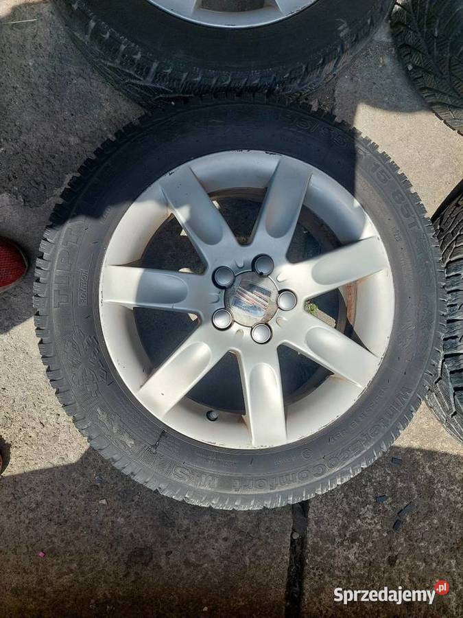 Alufelgi 15 5x100 Seat Ibiza Leon Cordoba itp małopolskie Sucha Beskidzka