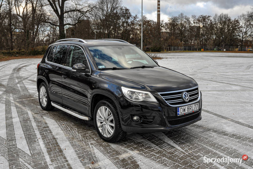 Volkswagen Tiguan 20TSI 200 4Motion Skóry Wrocław