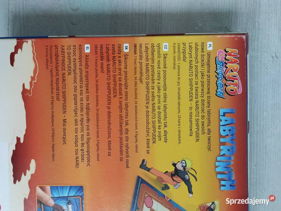 Labirynt Naruto Shippuden Łódź
