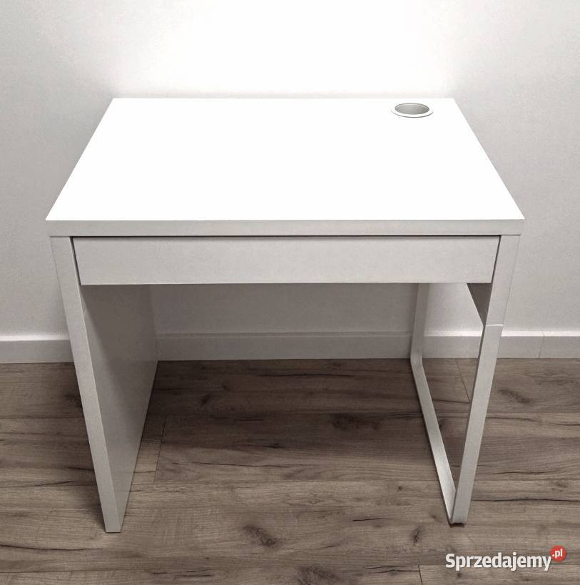 Fajne zgrabne biurko Ikea Micke krzesło do małopolskie Kraków