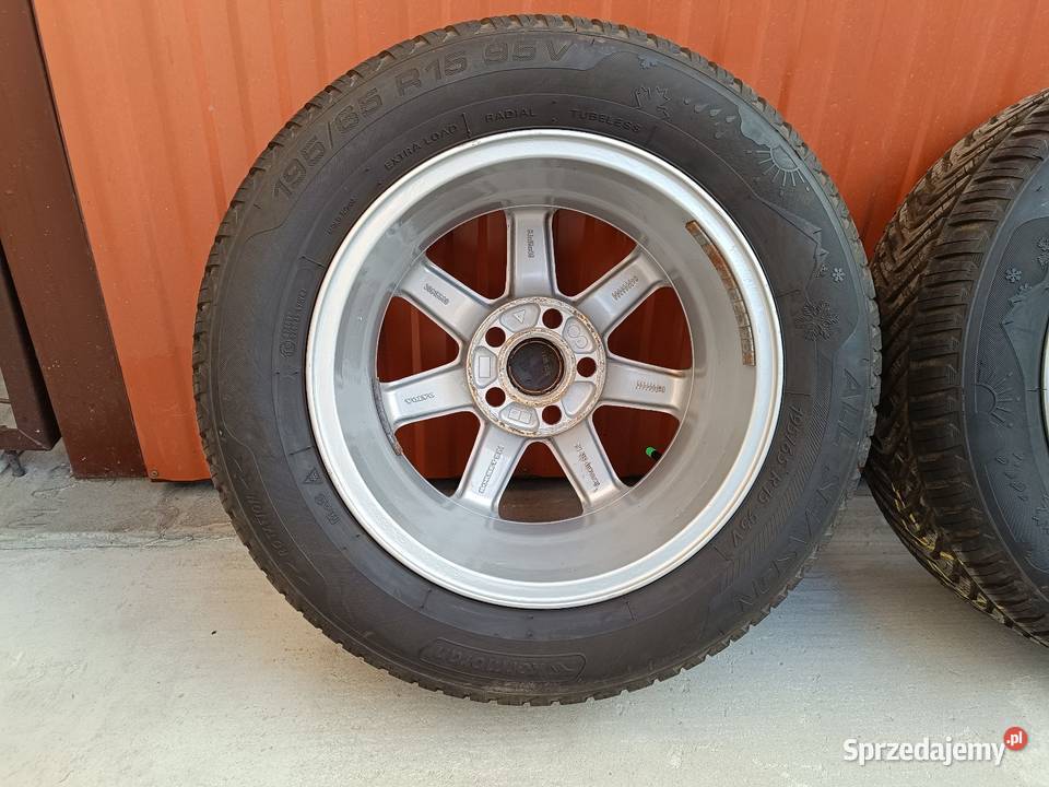 Koła Volvo S40 II 15 5x108 ET46 Borbet opony Piastów sprzedam