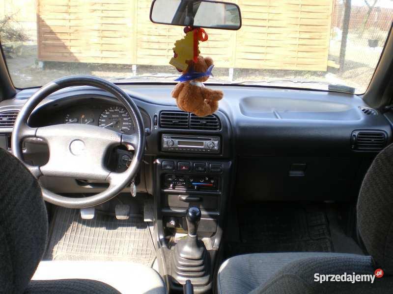 NISSAN SUNNY 14 3D wspomaganie kierownicy