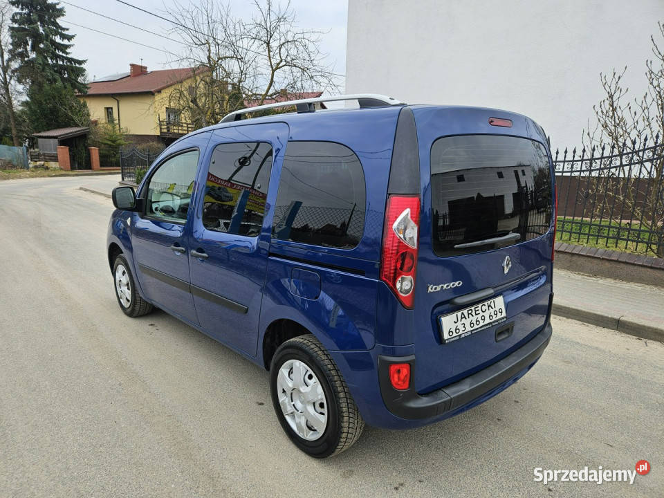 Renault Kangoo Opłacony Zdrowy Zadbany warmińsko-mazurskie Kisielice