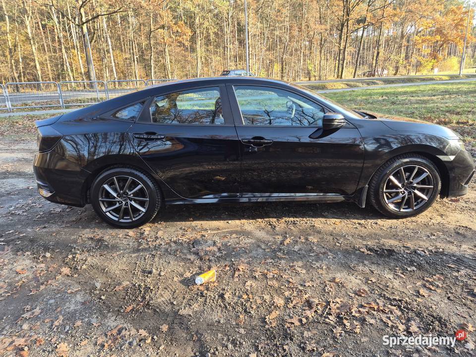 Honda Civic X 20 2019 LPG BRC sedan Motoryzacja Zielona Góra
