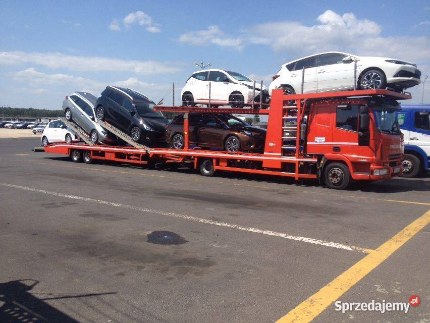Laweta Autotransporter 6 TIJHOF Radom