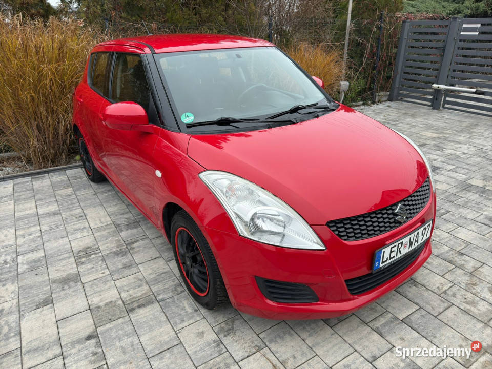 Suzuki Swift Niski oryginalny przebieg V gniazdo AUX