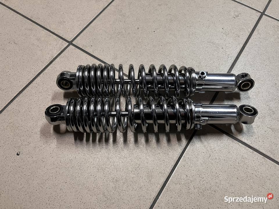 Amortyzatory tył Hyosung GA 125 Cruise Brzeszcze