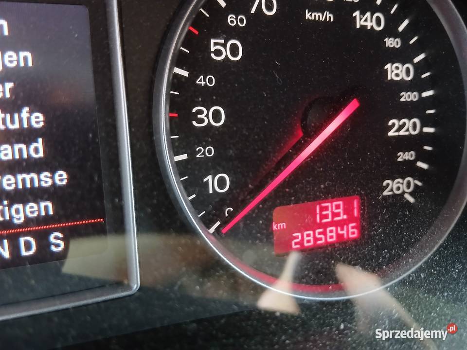 Licznik Audi A4 B6 8E0920930S stan 204000 Rybnik Szczerbice