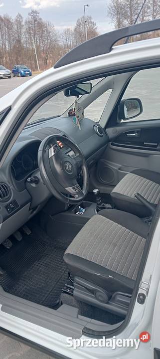 Suzuki SX4 sprowadzony Zwoleń