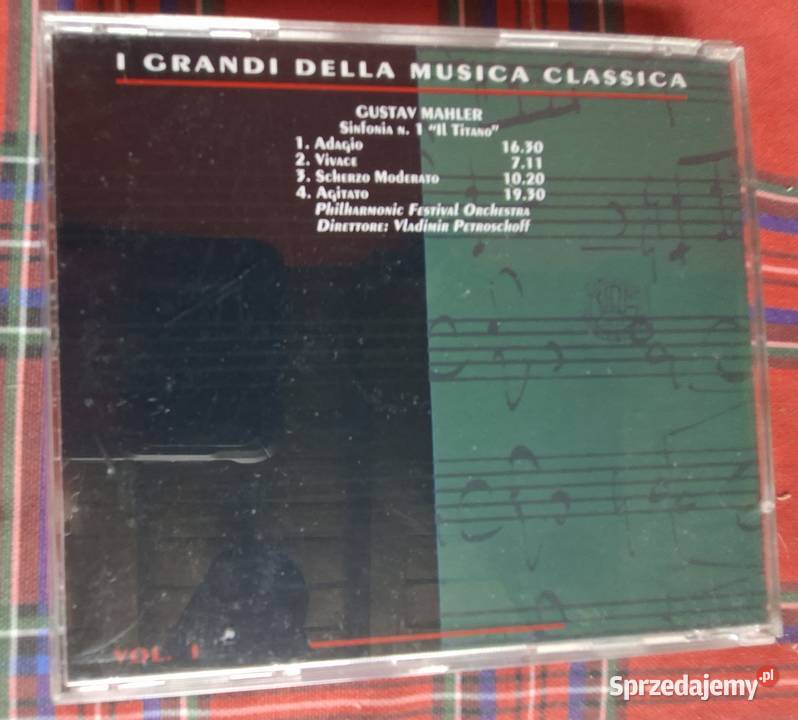 I Grandi Della Musica Classica La Fine del klasyczna małopolskie Kraków sprzedam
