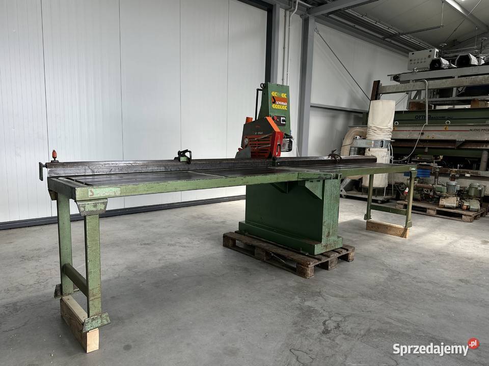 Piła poprzeczna wahadłowa STROMAB 45F 1553