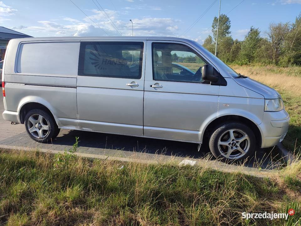 VW transporter T5 19Tdi long Przeworsk