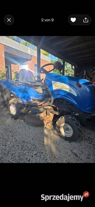 Traktorek do trawy Iseki 2170H Traktorki Olsztyn