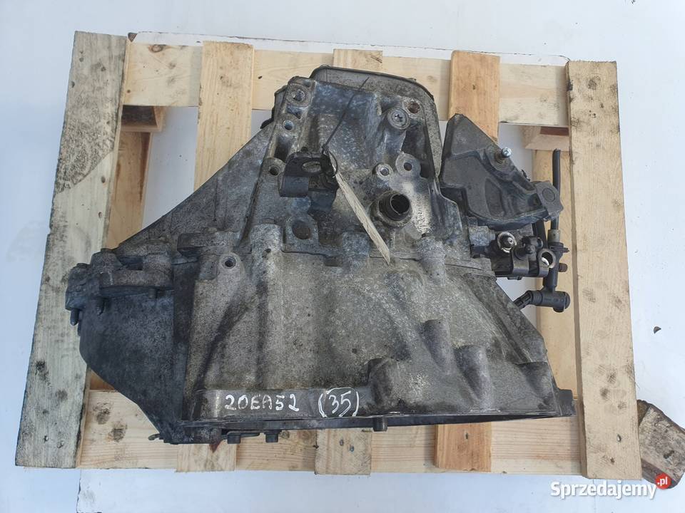 Peugeot 308 II 12 THP SKRZYNIA BIEGÓW 20EA52 Rudka