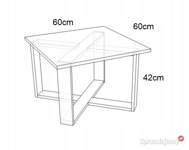 Ława K7 w stylu industrialnym LOFT WYSYŁKA 0 Łódź