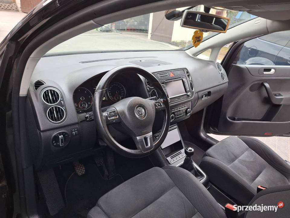 VW Golf Plus 16 TDI 105 2011 Ważne opłaty Gotowy lubelskie Tomaszów Lubelski