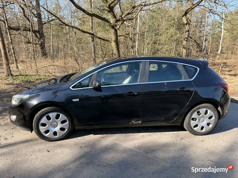 Opel Astra J Żyrardów