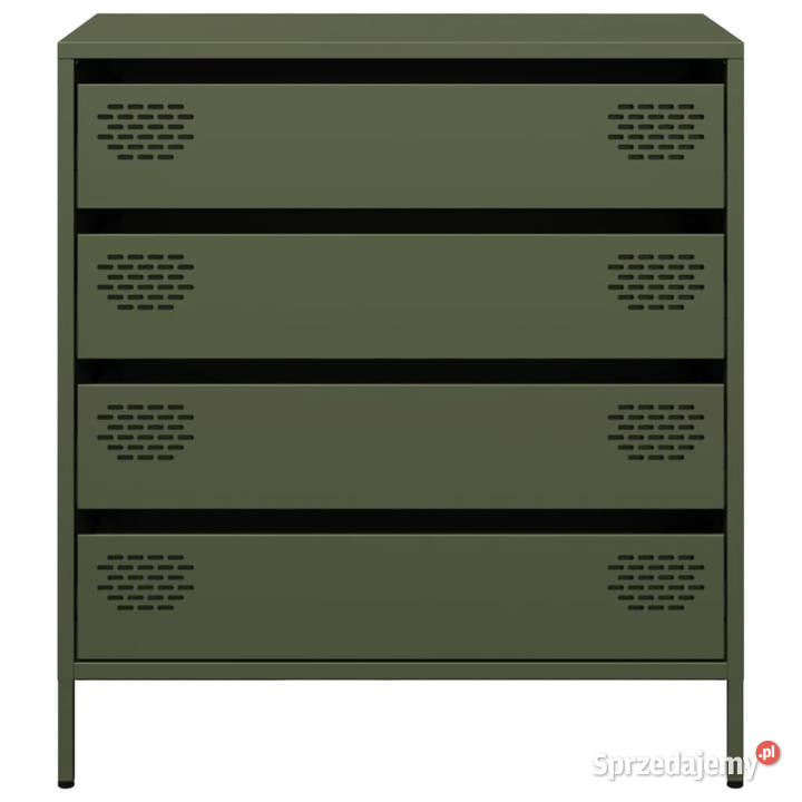 Szafka oliwkowa 68x39x735 stal walcowana na Warszawa