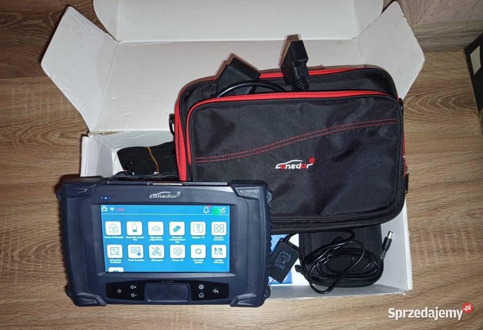 Programator kluczy i pilotów LONSDOR K518ISE podkarpackie Rzeszów