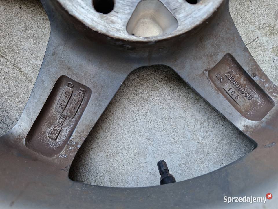 Felgi Koła Opel Mokka Chevrolet Trax 16 5x105 Motoryzacja Pińczów