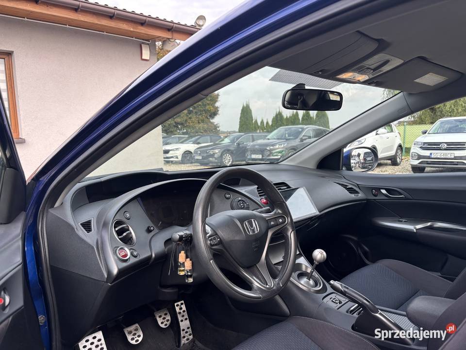 Honda Civic GWARANCJA bluetooth Paniówki