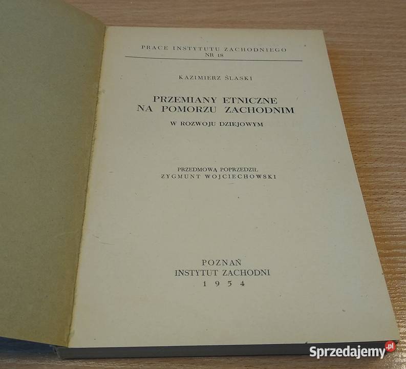 Przemiany etniczne na Pomorzu Zachodnim w historia, archeologia Gdańsk