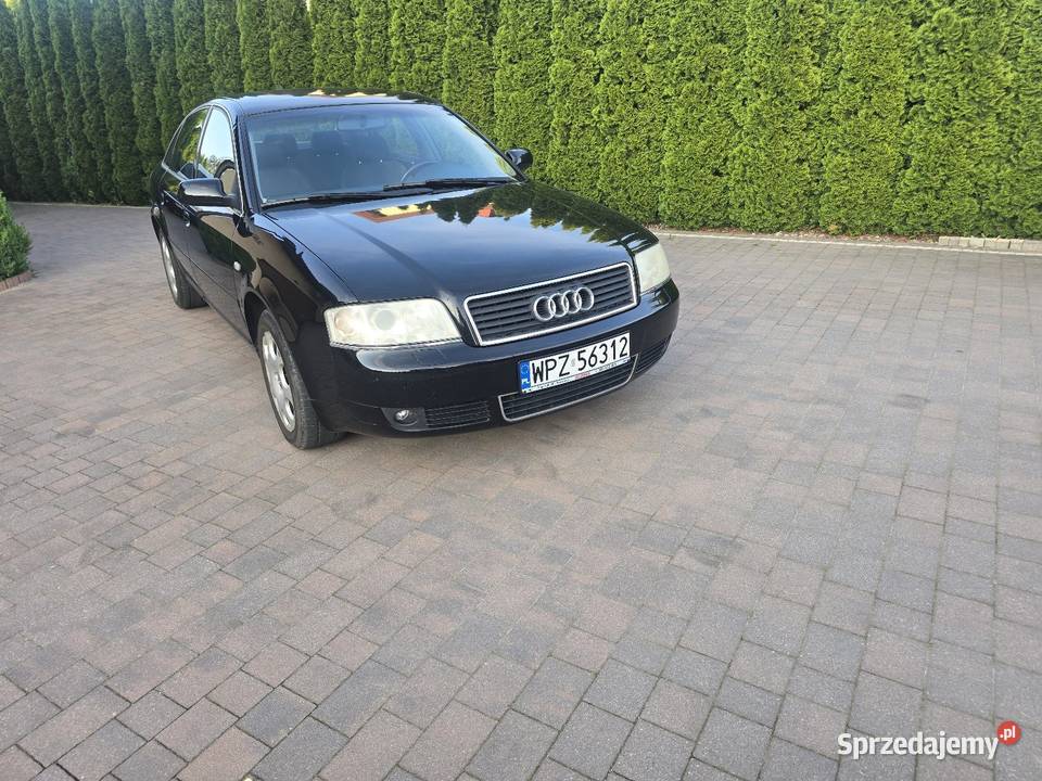 AUDI A6 C5 24b benzyna Przasnysz