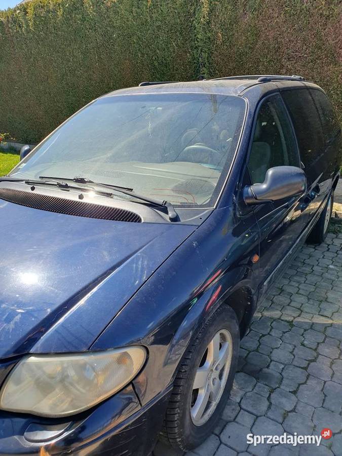 Chrysler Grand Voyager awd 4x4 33 Benzyna LPG Motoryzacja Limanowa