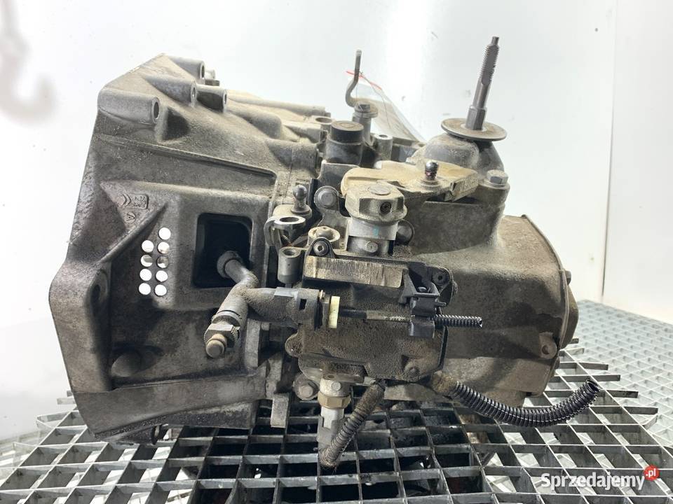 SKRZYNIA BIEGÓW CITROEN C4 II 16 112