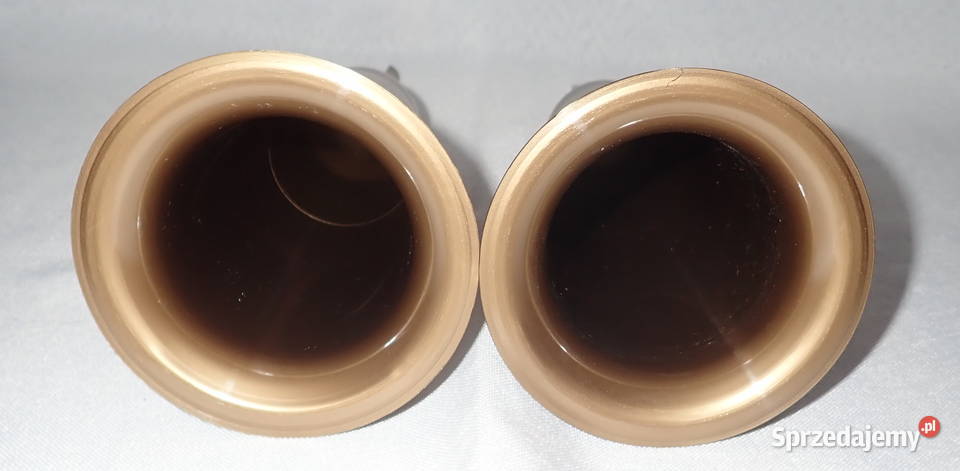 Flakony złoty biały grafit czarny wbijany 9 śląskie Siewierz sprzedam