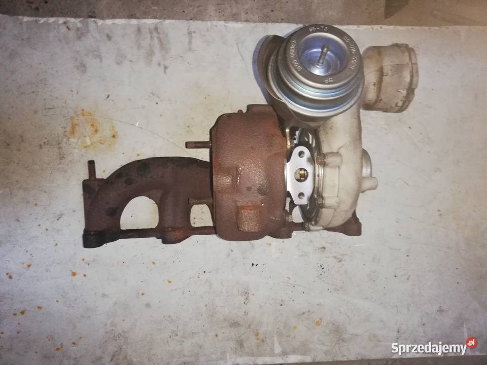 Turbosprężarka VW 19 TDI 038253016F Nowy środek świętokrzyskie Suchedniów