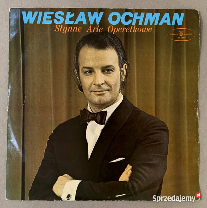 Wiesław Ochman Słynne Arie Operetkowe 10 Stalowa Wola