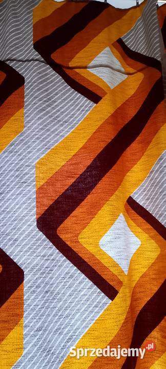 Sprzedam zasłony vintage sygnowane Częstochowa