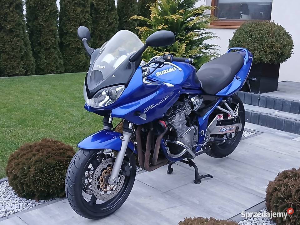 Suzuki GSF 600S Bandit Bladny Stan Okazja sprzedam