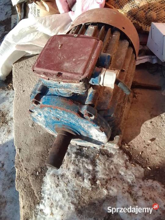 Silnik elektryczny 7 5 kw 2900 obrotów Koprzywnica sprzedam