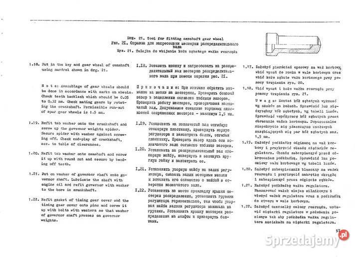 Instrukcja napraw s12 S15 Andoria 1hc102 Poradniki, albumy i reportaże
