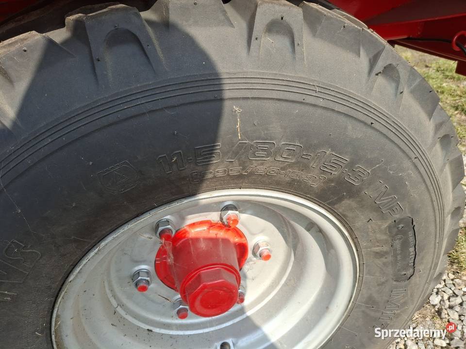 Przyczepa rolniczego 35 tony Łuków sprzedam