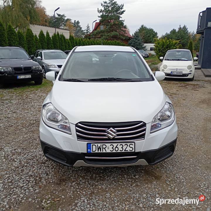 Suzuki SX4 s cross 16 d Mały przebieg 120KM Łuków sprzedam