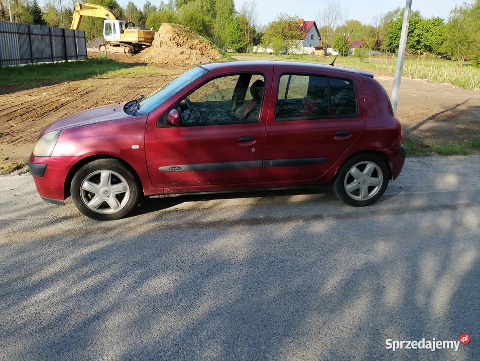 Renault Clio 14 benzyna Rok produkcji 2003 Rzeszów