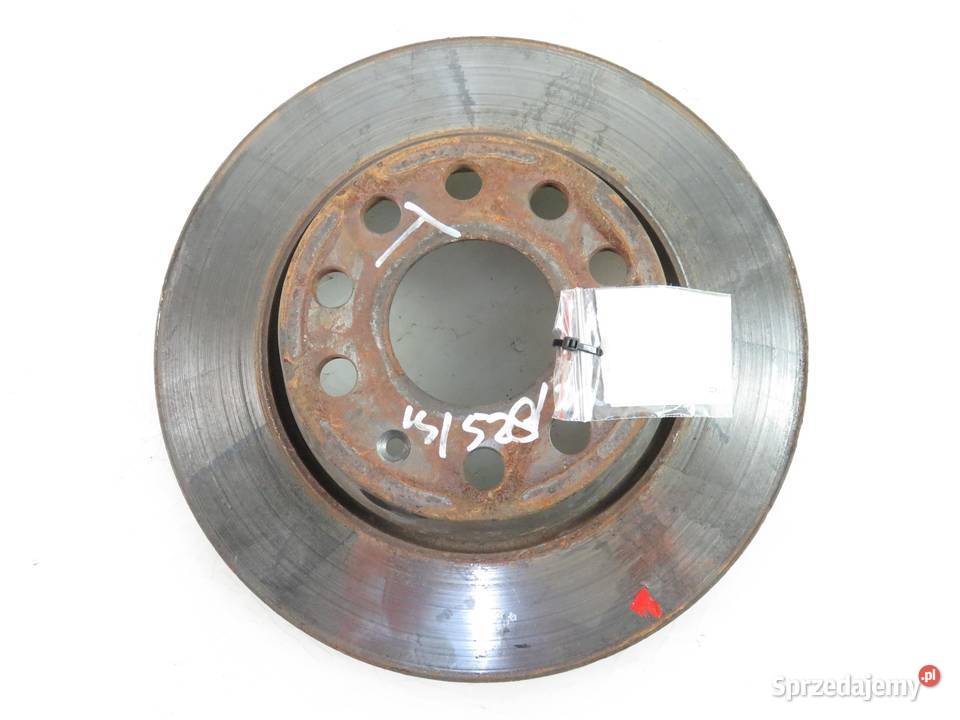 TARCZA HAMULCOWA TYŁ PASSAT B6 20 TDI 281 MM