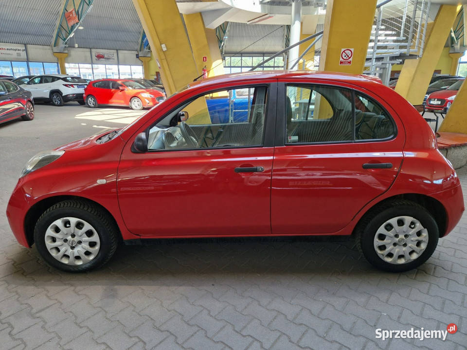 Nissan Micra OPIS W PODANEJ ROCZNA GWARANCJA K12 gniazdo SD Mysłowice