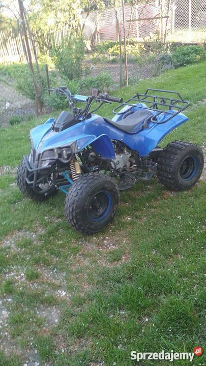 Quad 125 dolnośląskie Ciepłowody