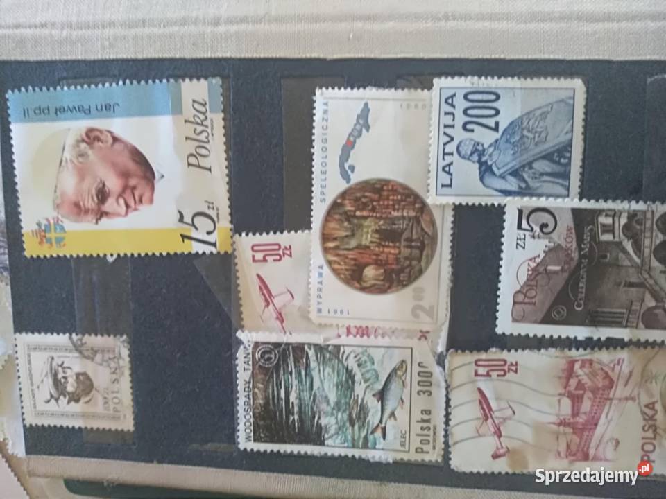 Znaczki pocztowe Wejherowo sprzedam