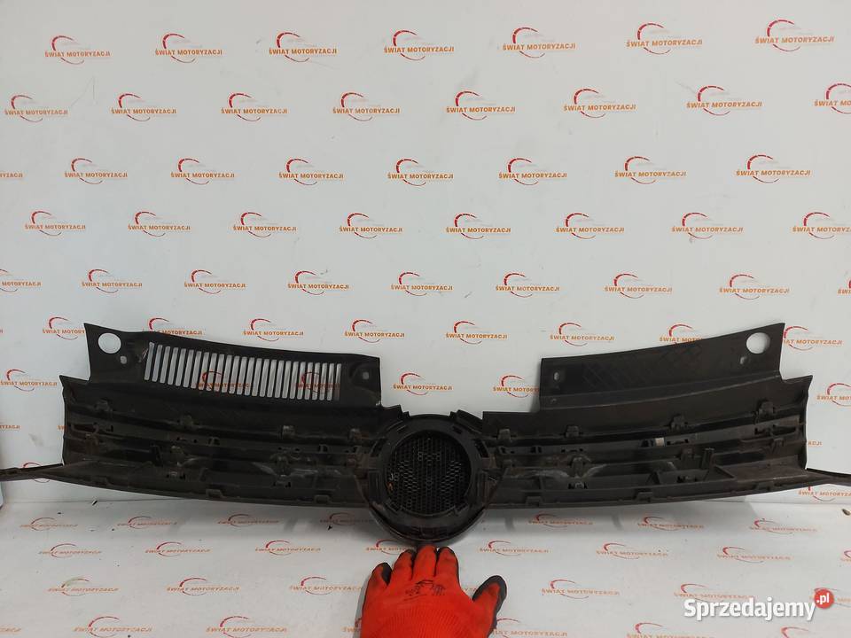 VW GOLF VI 10r grill atrapa 5K0853651 Kielce