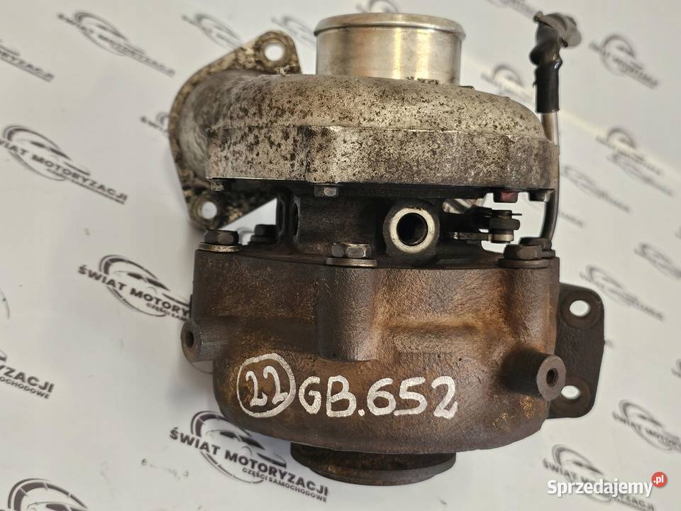 ORLANDO CRUZE 20 VCDI Z20D1 14r 163 Turbosprężarki